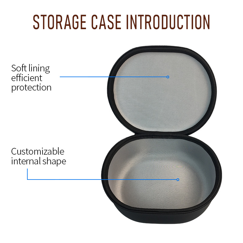 Чехол для наушников EVA, легкий и прочный
