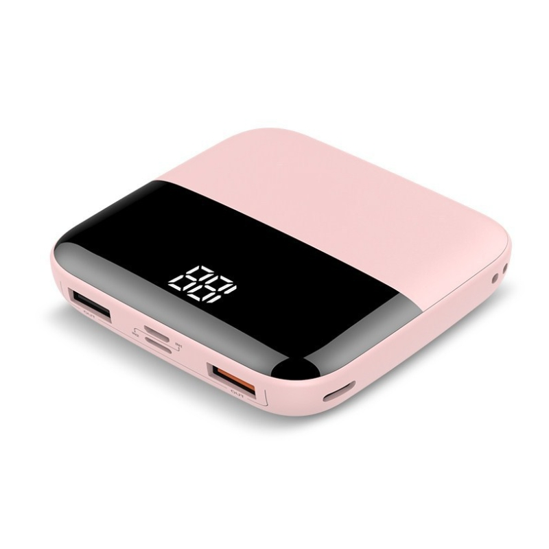 Ультратонкий Power Bank 10000 мАч с быстрой зарядкой