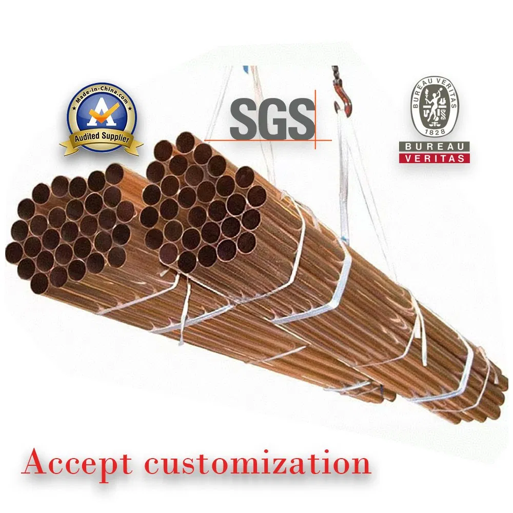 Direct Factory High Quality Seamless Copper Tube C11000 C10200 C12000 C12200