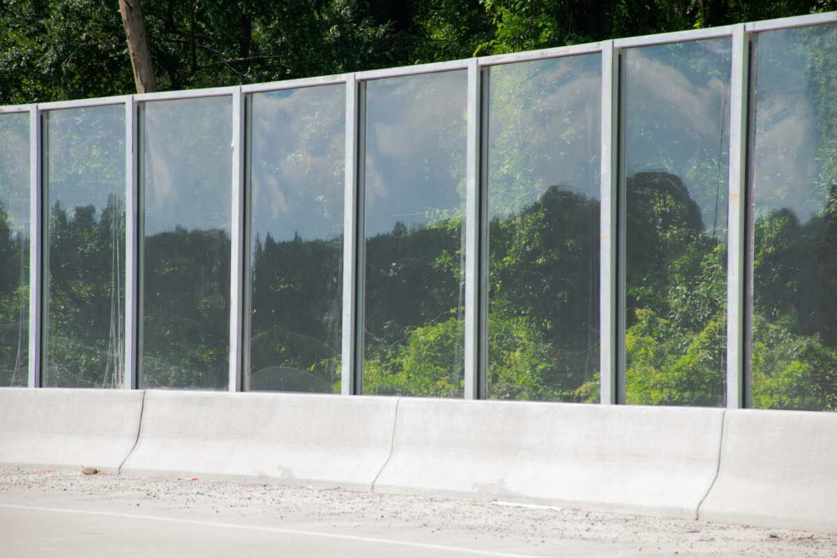 High-Efficiency Sound Insulation Aluminim Sound Barrier