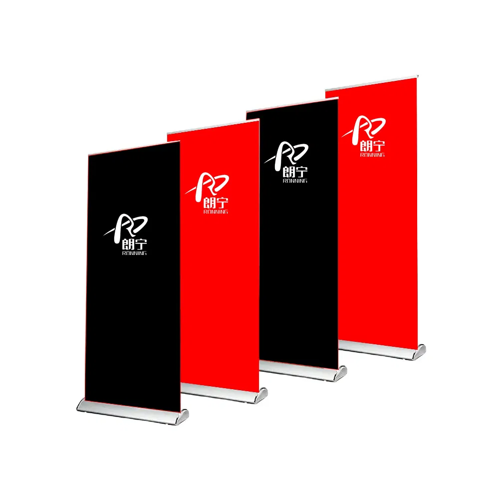 Custom Roll up Banner Stand with Full Color Print Design