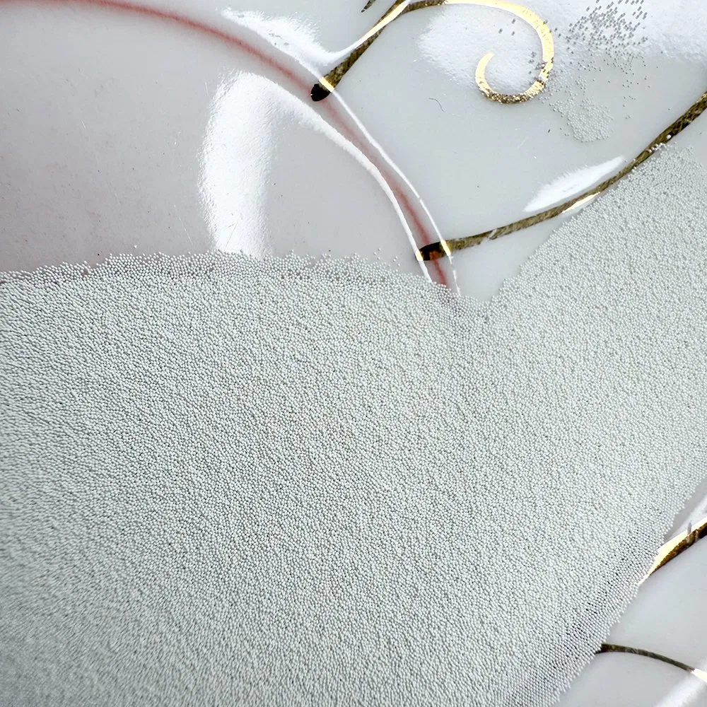 Recyclable Zirconium Silicate Ceramic Shot Peening Media With Long Service Life