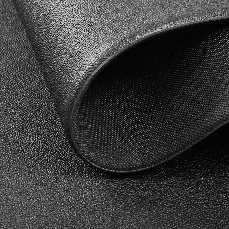 Customized Logo Motorbike Race Premium Environmental Mat PVC Garage Floor Mat Non Slip