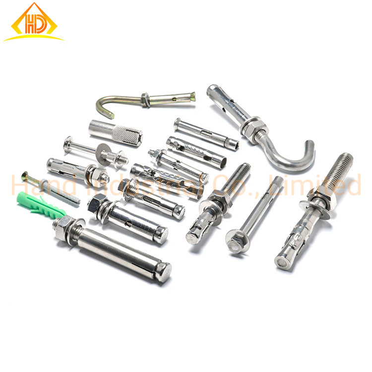 Анкерный болт J-типа с гильзой, сталь, оцинкованный