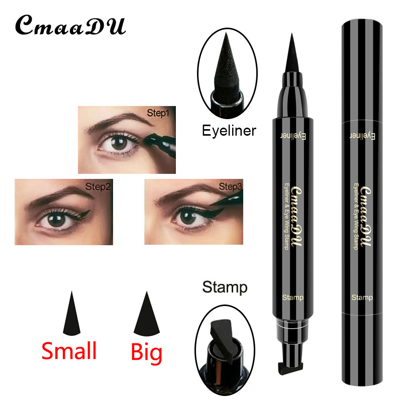 Link Disclaimer-Foreign Trade Exclusive Cmaadu Double Head Wing Seal Liquid Chemical Eyeliner