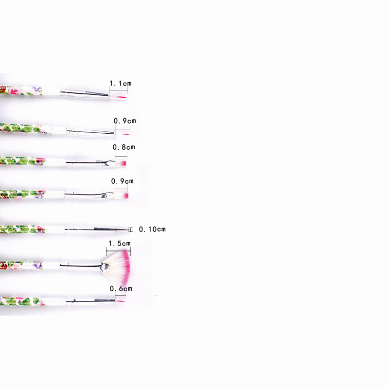 Nail Brush 7PCS Nail Painting Brush Set