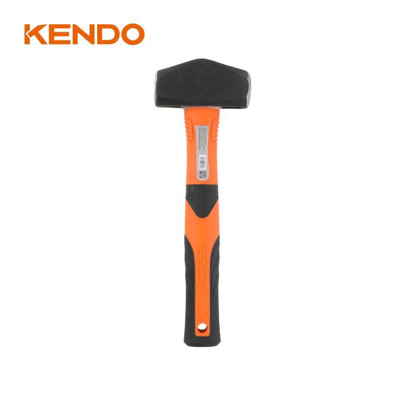 Kendo Fiberglass Handle American-Type Stoning Hammer Perfectly Balanced to Deliver Powerful Blows with an Easy Swing