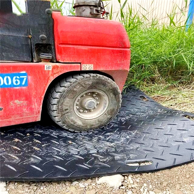 Durable Oil Drilling Platform UHMWPE Rig Floor Mat