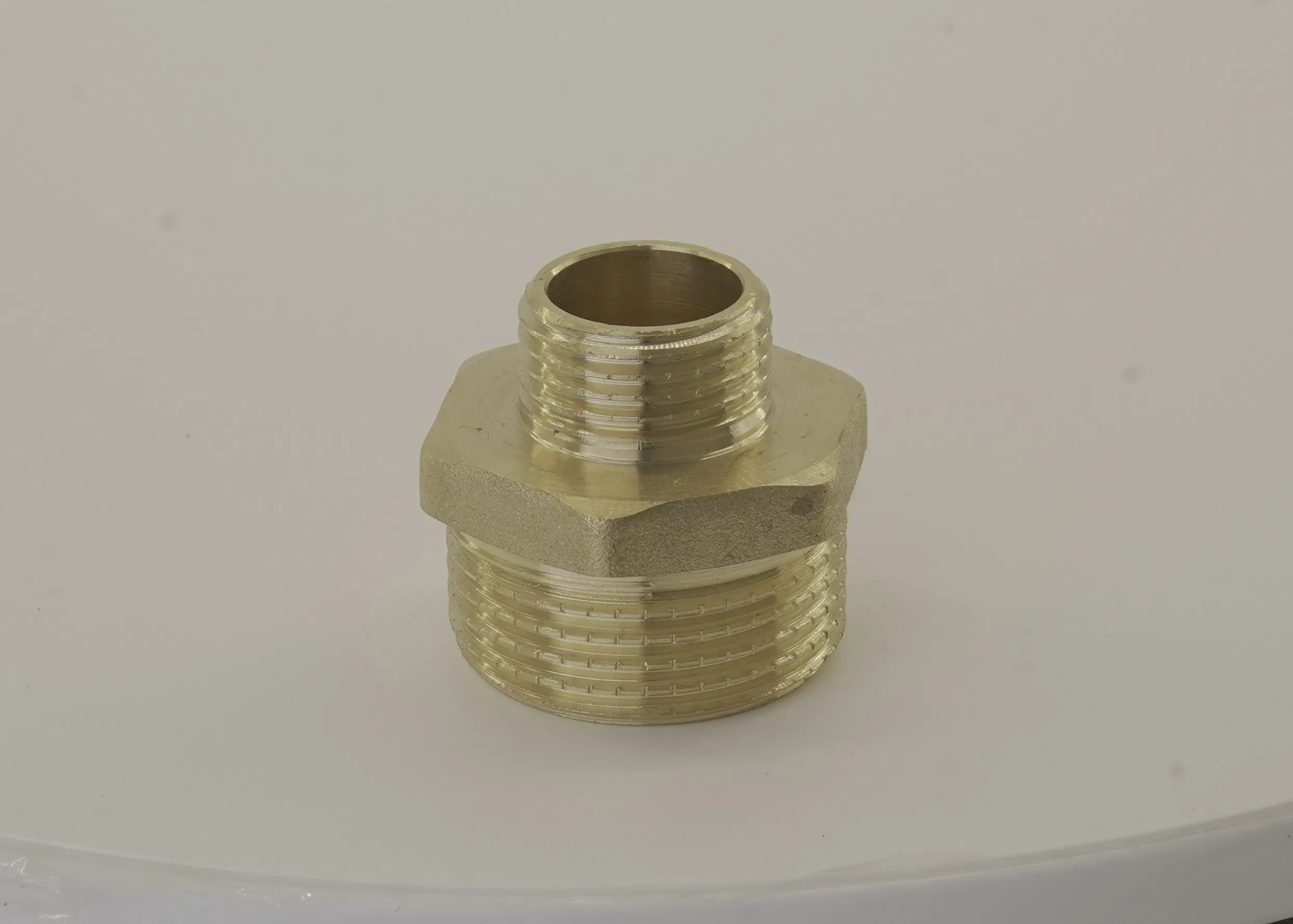 1/4 Thread Hex Coupling Brass Pipe Fitting Assortment Kits Nipple Brass Adapter