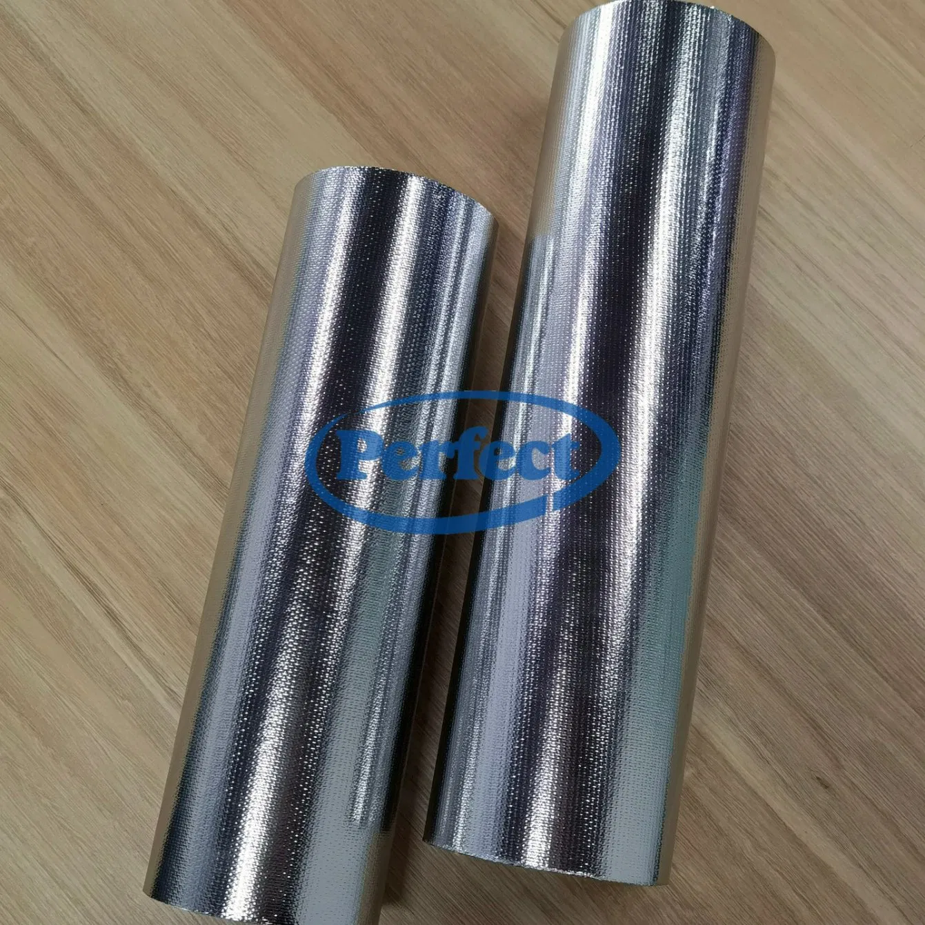Adhesive Surface of Stoves Aluminum Foil Fiberglass Fabric