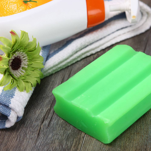 Good Cleaning Power Lundry Washing Clothes Use Laundry Soap Bar