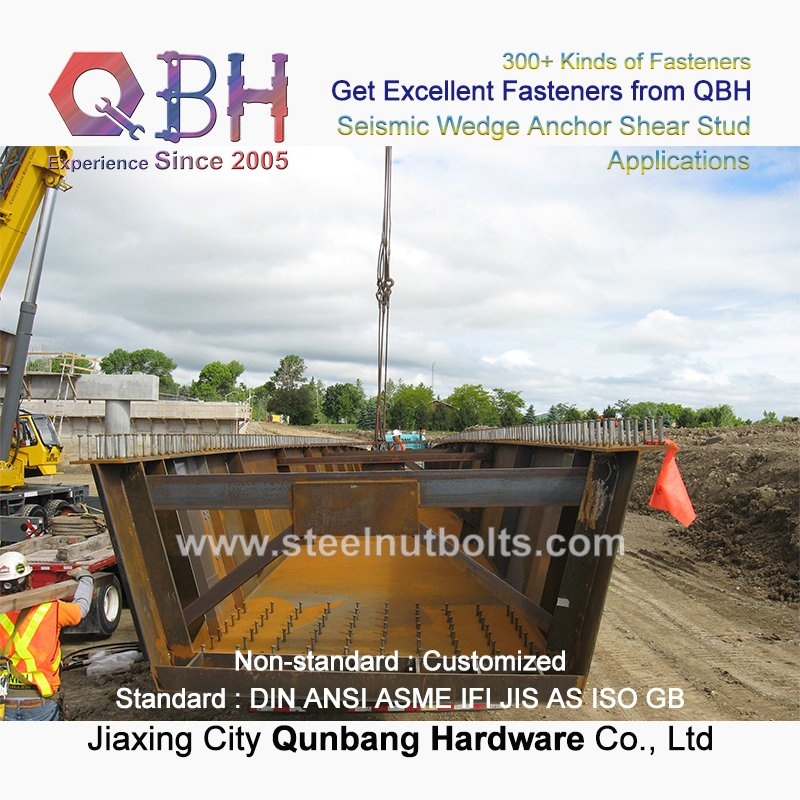 Qbh Steel Structure Structual Hardware Parts Shear Connector Weld Studs Building Material