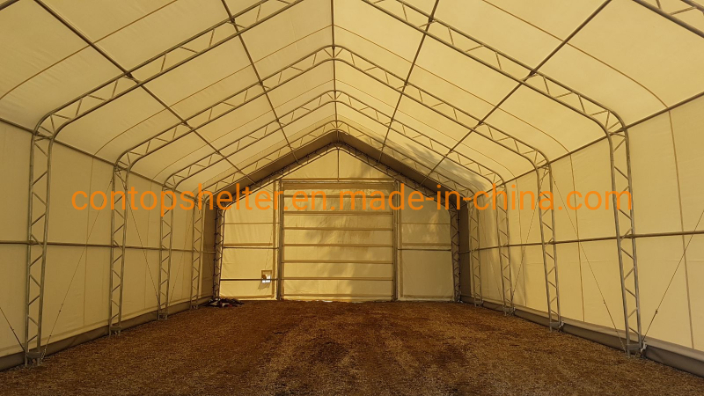 12m X24m PVC Cover Steel Frame Farm Tent Storage Shelter Carport