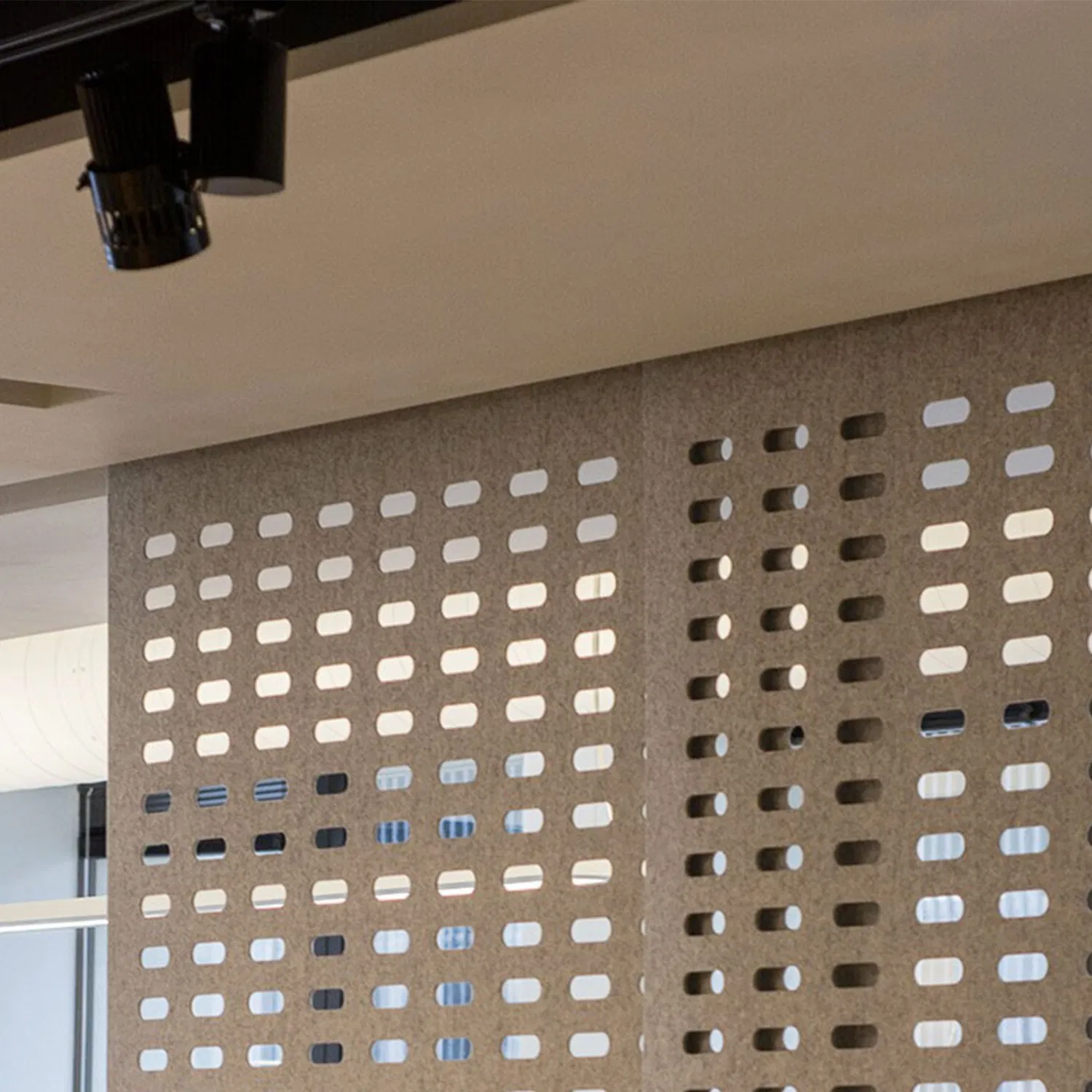 Pet Acoustic Panel Privacy Protection Custom Made Sound Proofing Screen Partition for Office Room