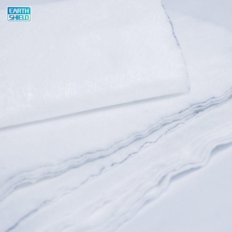 Non Woven Polyester Pet Geotextile for Slope Protection