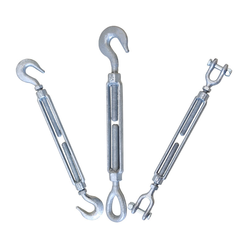 Hot Sale Us Type Galvanized Turnbuckle
