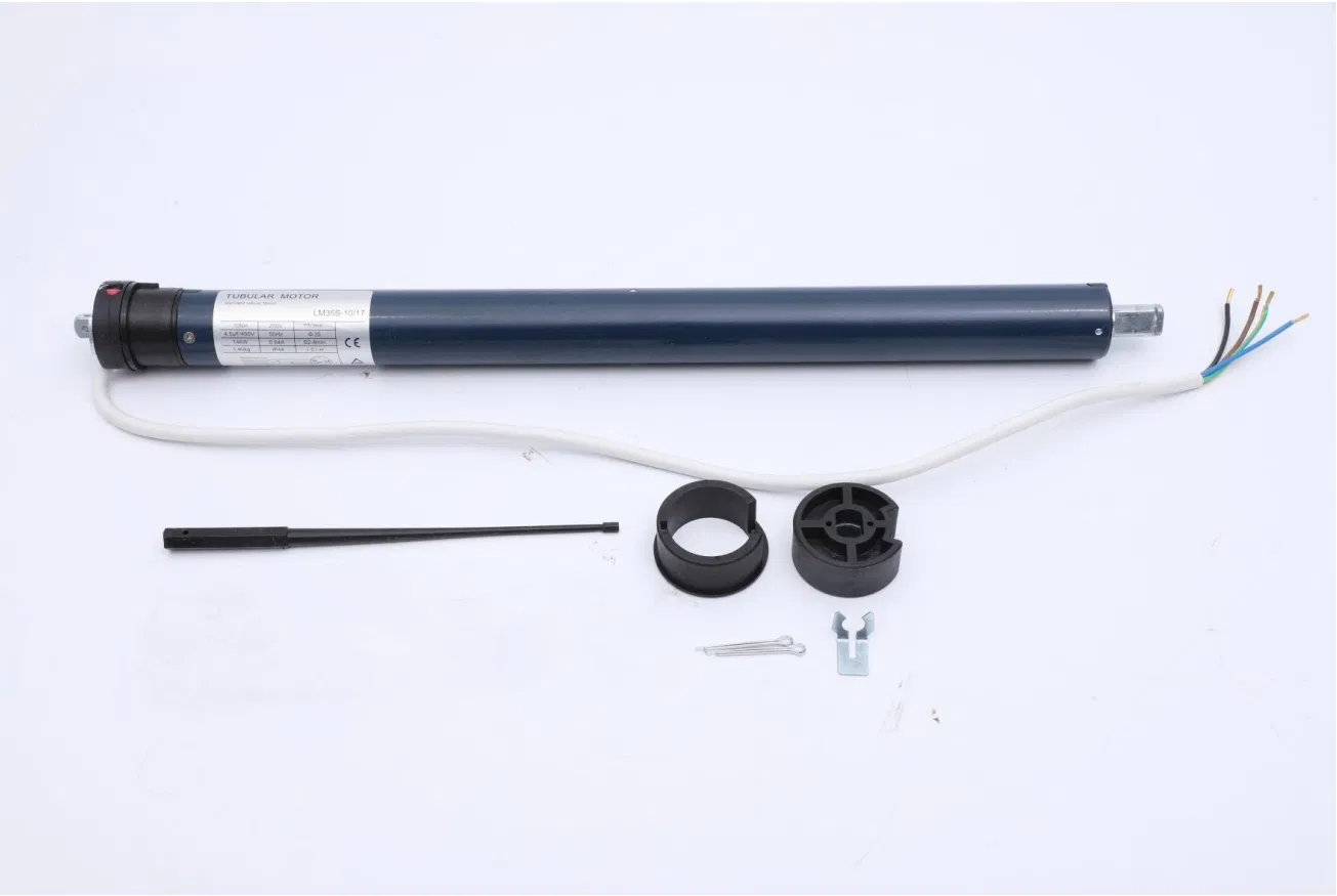 Standard Roller Shutter Window Motor with a Lifting Force of 6n.