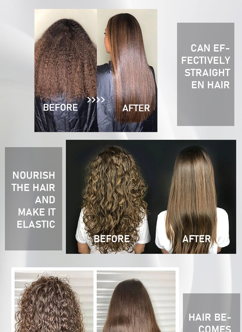 Wholesale Professional Salon 1000ml Protein Keratin Straightener Treatment Brazilian Keratin Hair Straightening Cream Hair Care Smoothing Shampoo Mask