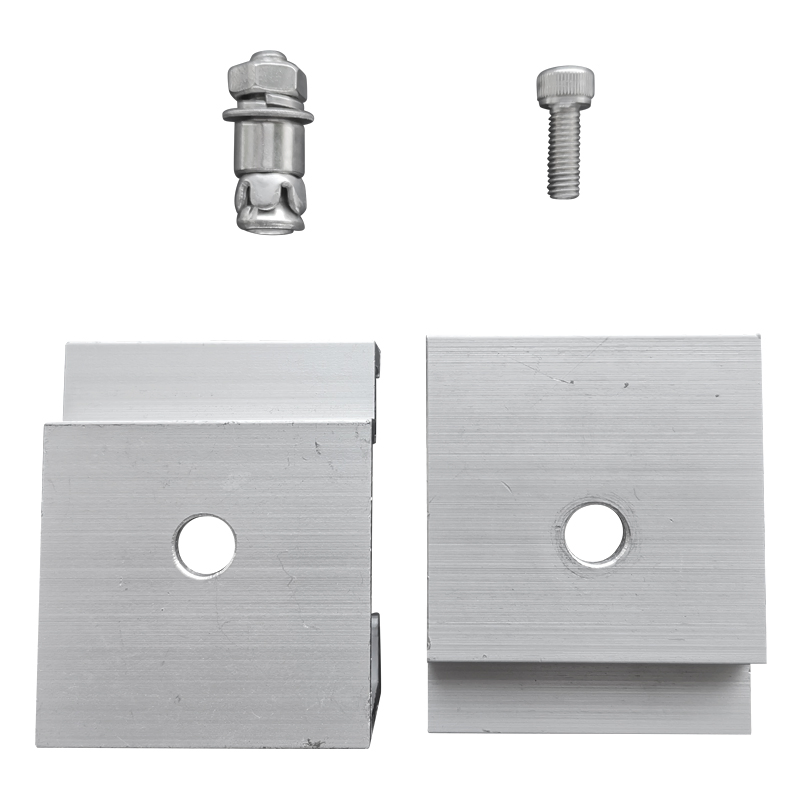 Aluminium Stone Clip Stone Facade Clamp Aluminum Profile