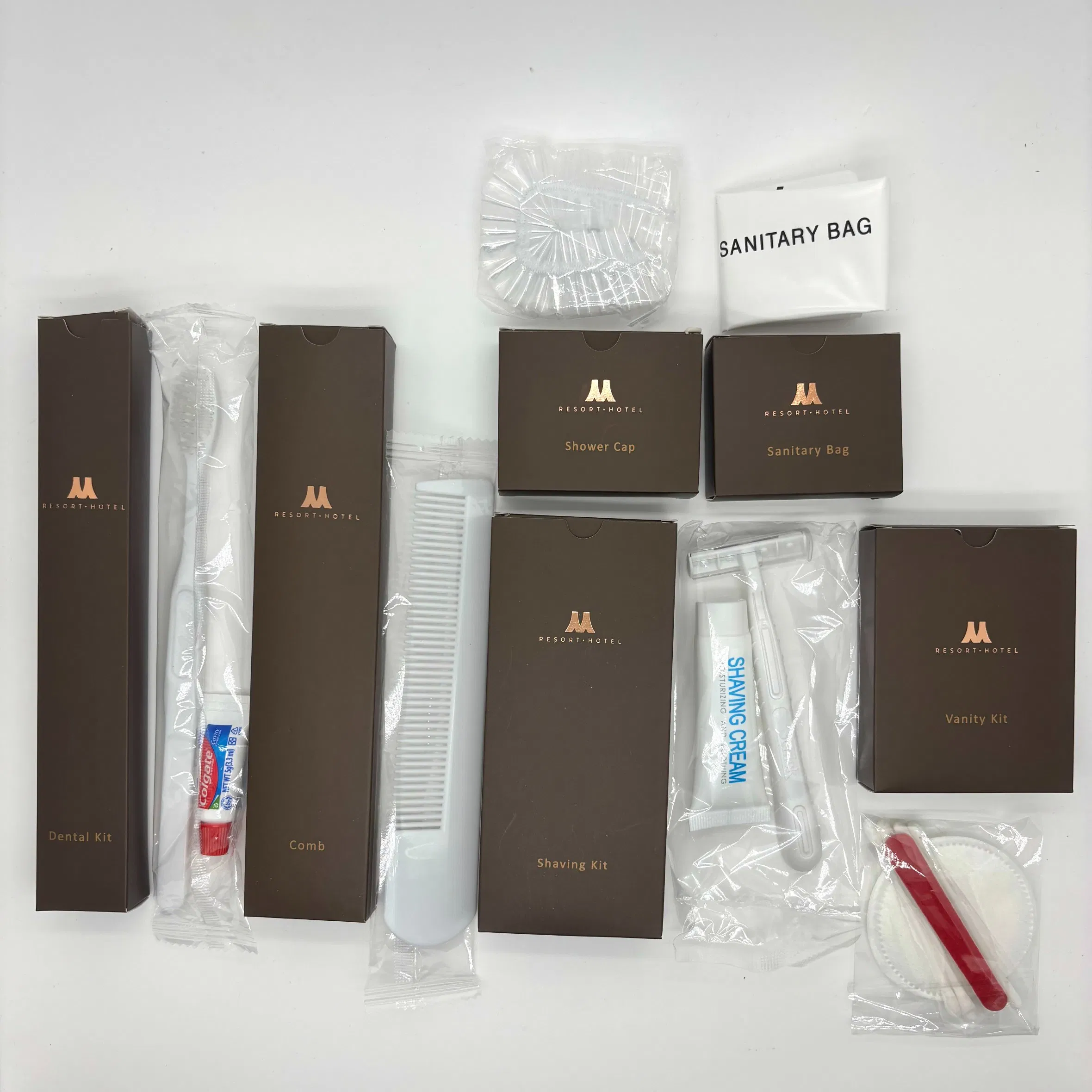 Eco-Friendly Luxury Bathroom Kit for Hotels and Spas 01