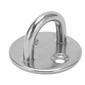 Custom Logo Round Eye Plate for Heavy Duty