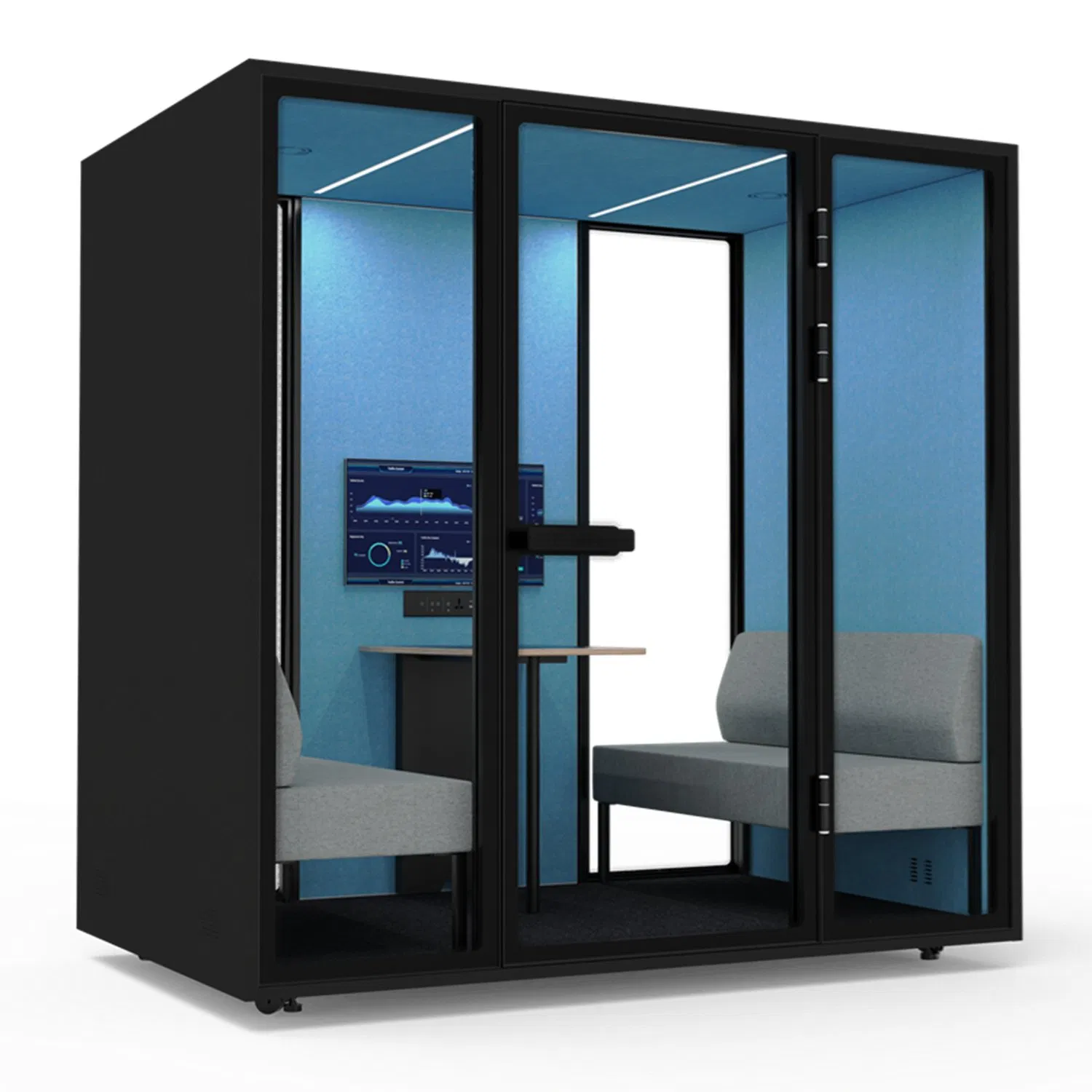 Eco-Friendly Adjustable Small Reception Office Pod for Workshop