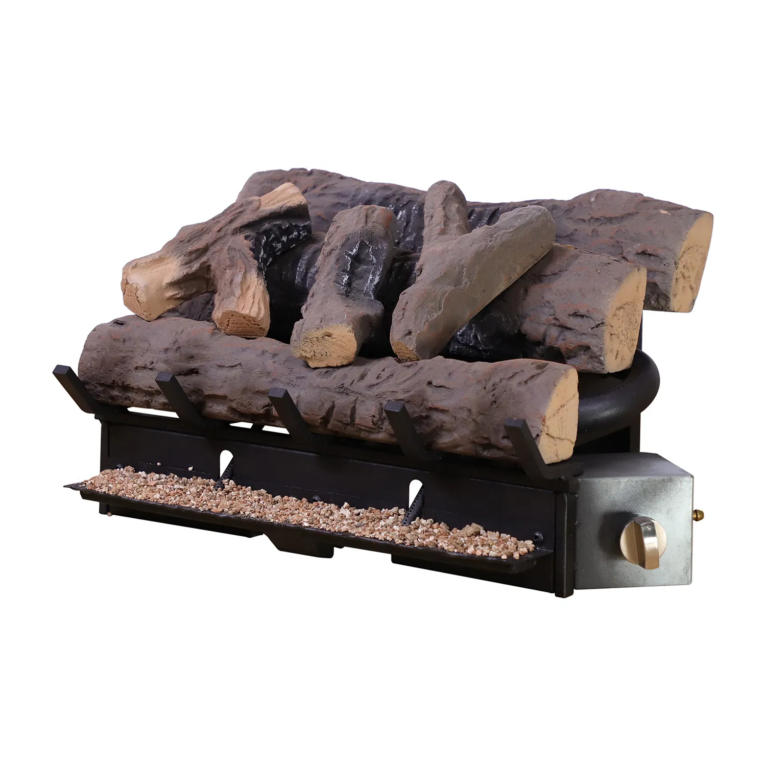 Outdoor Gas Fireplace Log by LPG for Garden Use Vfg24