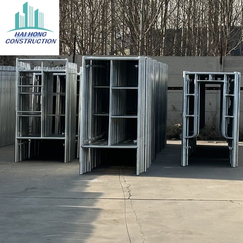 Versatile Cangzhou Frame Scaffolding for Safe Construction Activities