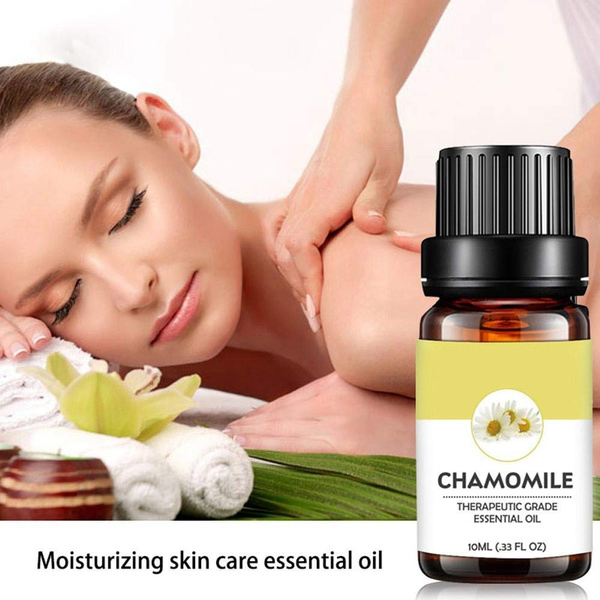 Private Label Wound Ulcers Sores Eczema Healing Anti-Inflammation Chamomile Essential Oil SPA Relaxing Skin Care Product