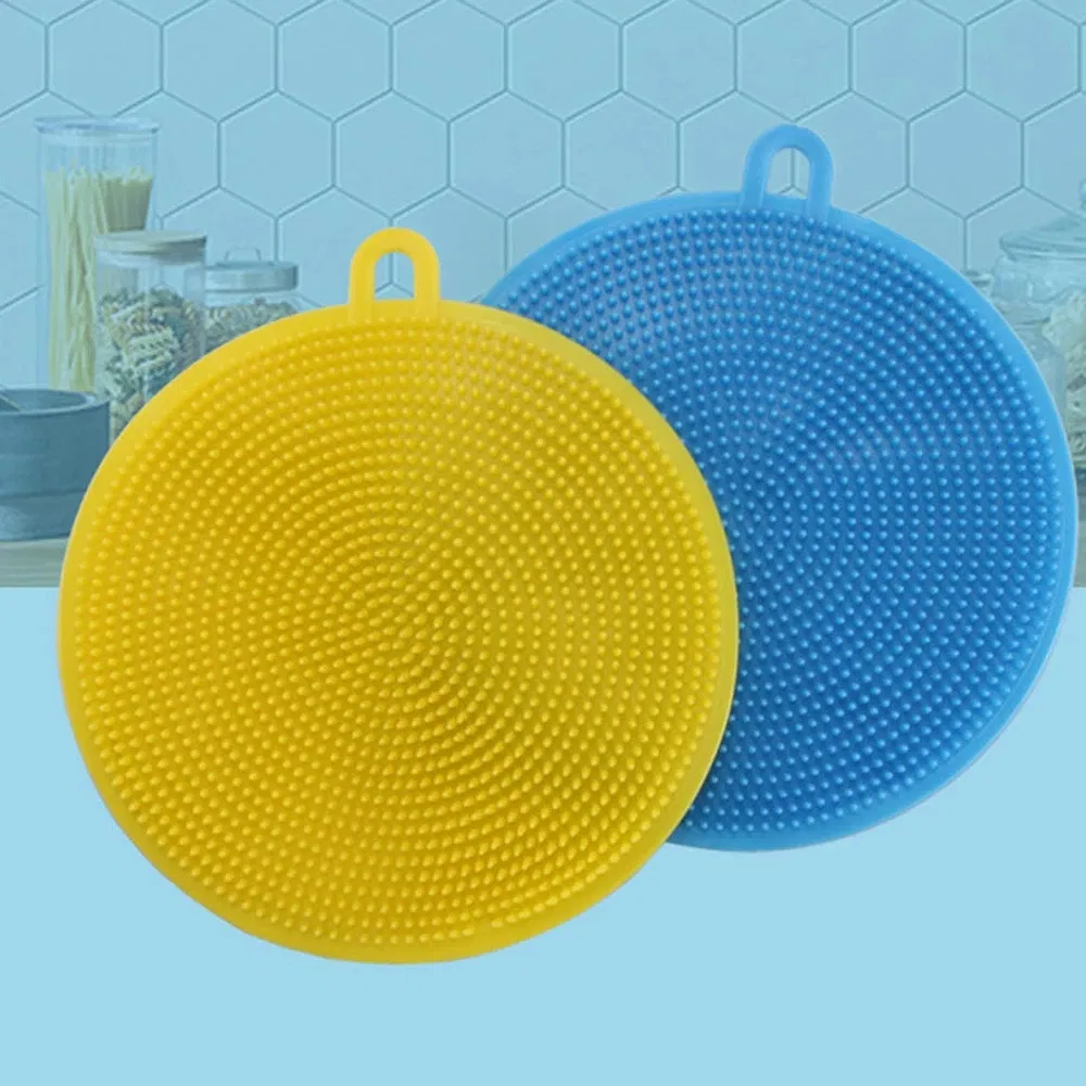 Heat Resistant BPA-Free Silicone Brush for Kitchen Cleaning