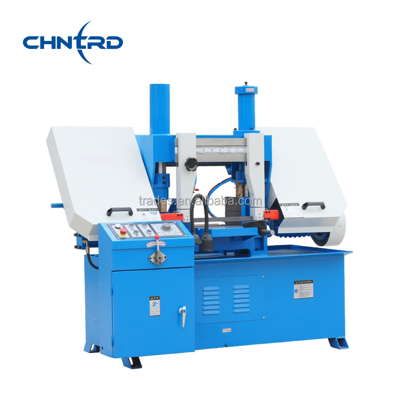 Станок ленточнопильный горизонтальный полуавтоматический GL-4235