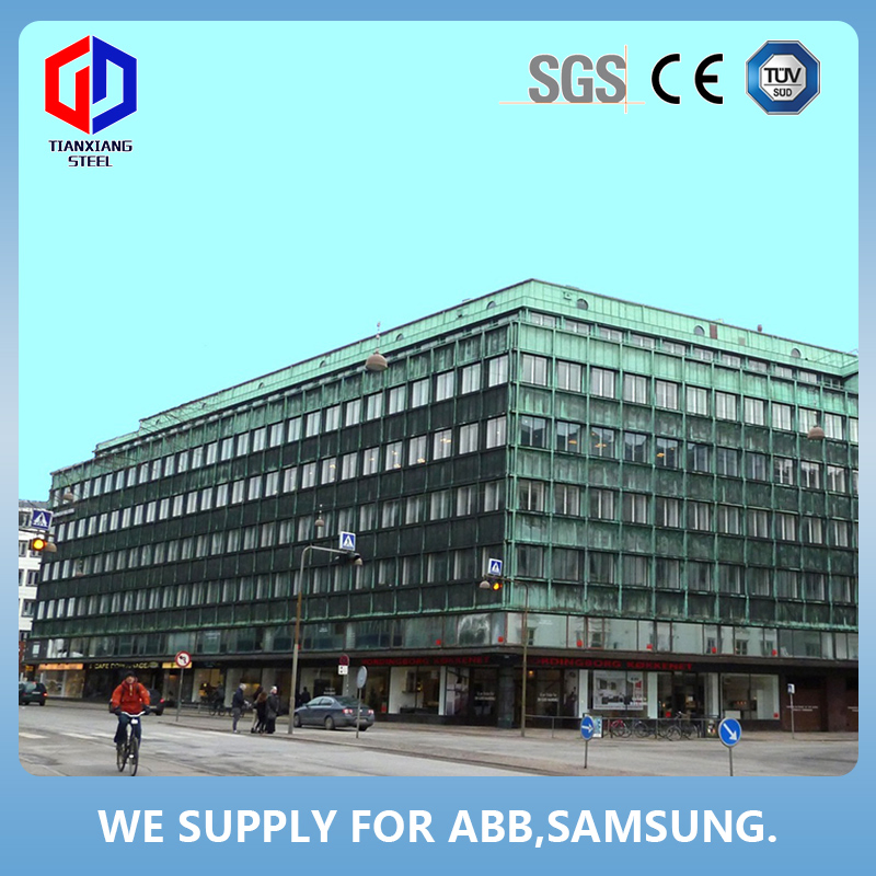 Q235B Modular Heavy Prefabricated Metal Light Steel Structure Pre-Engineered Steel Frame Building Construction Fabrication Structure Buildings