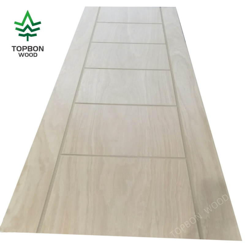 Wooden Veneer Door Skin for Making Doors