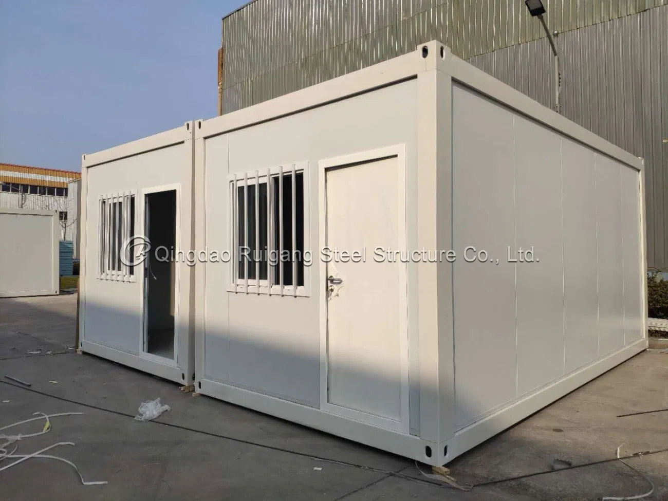 Container House for Office Accommodation Camp Kitchen Toilet Clinic Ablution Hospital