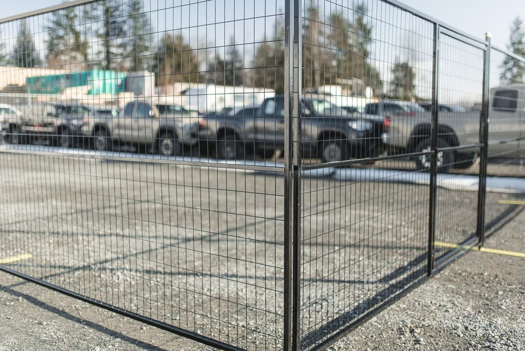 Hidhway Canada Temporary Fence
