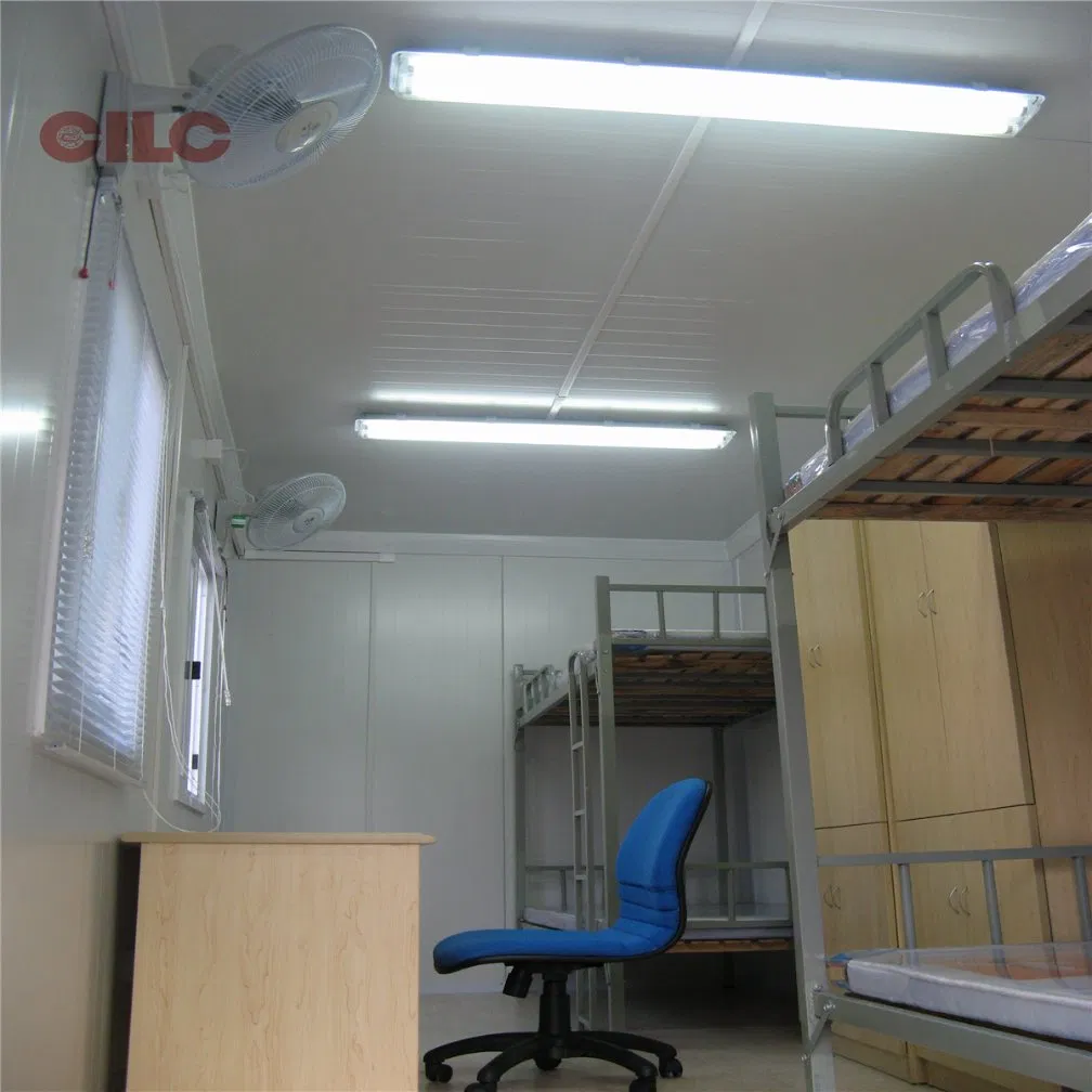 Portable Tiny House / Prefab House / Mobile House / Modular House / Steel Structure House / Assembly House with Offshore Accommodation (CILC-Prefab House 001)