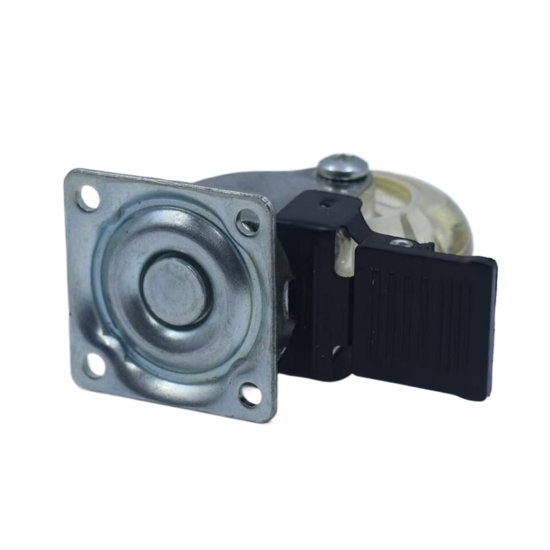 Beautiful Appearance Transparent Casters Safe Industrial Durable and High-Performance Casters