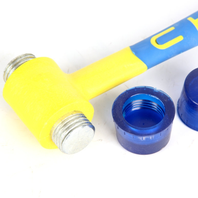 Plastic Handle Mounting Nylon Hammer