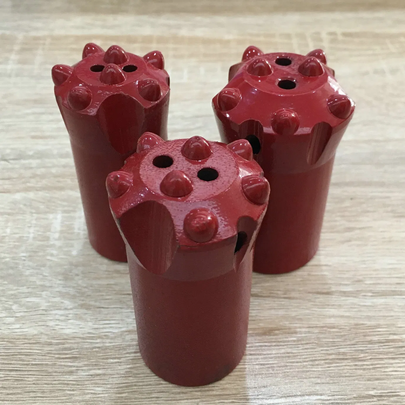 40mm Top End Tapered 7 Button Insert Drill Bit for Quarry