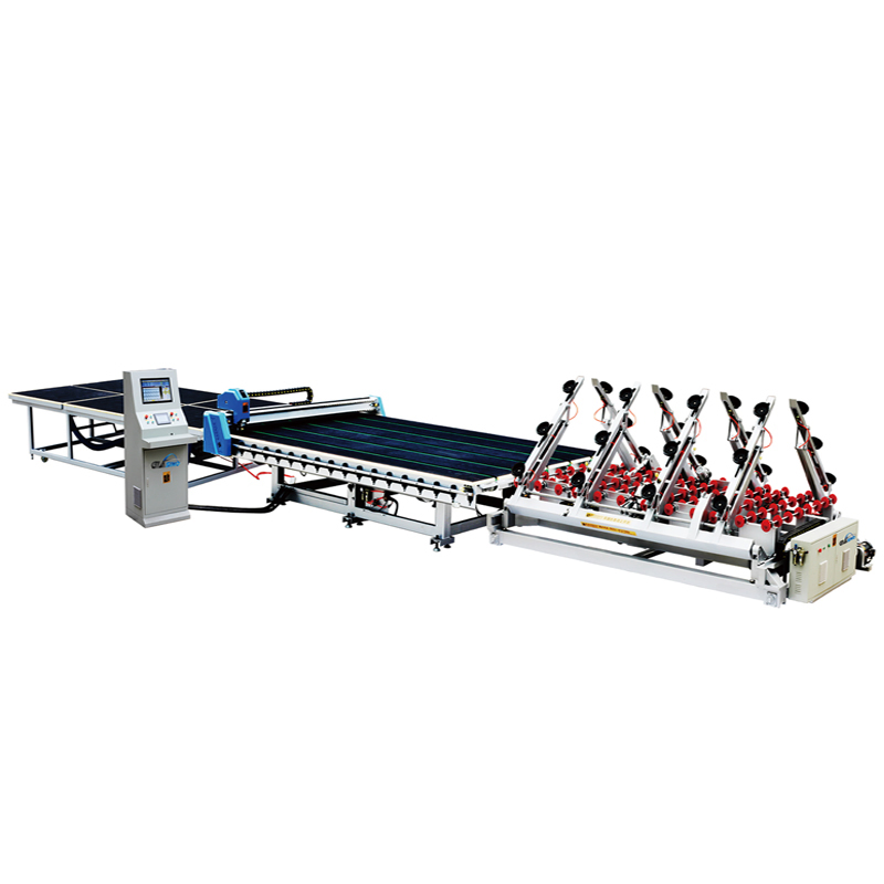 Horizontal CNC Automatic Glass Cutting Machine Top Quality Glass Cutting Line