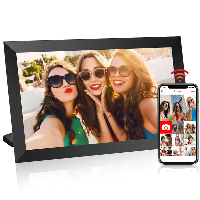 15.6-Inch Smart WiFi Digital HD Electronic Picture Video Player Cloud Photo Frame