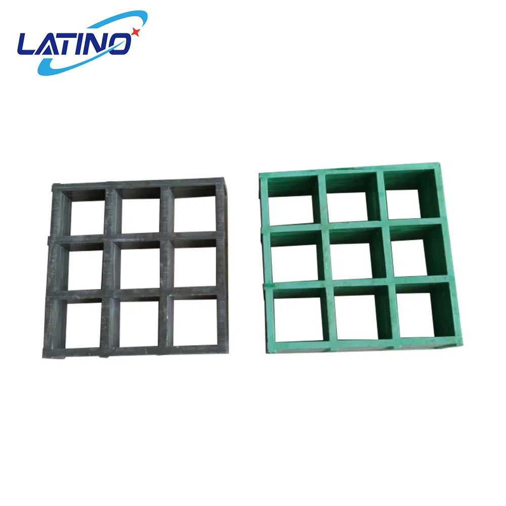 Industrial Anti-Slip Fiberglass Reinforce Walkway FRP Grating