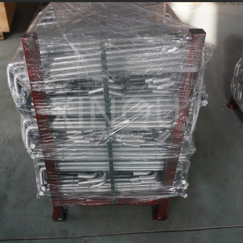 Винтовой грунтовый анкер из оцинкованной стали