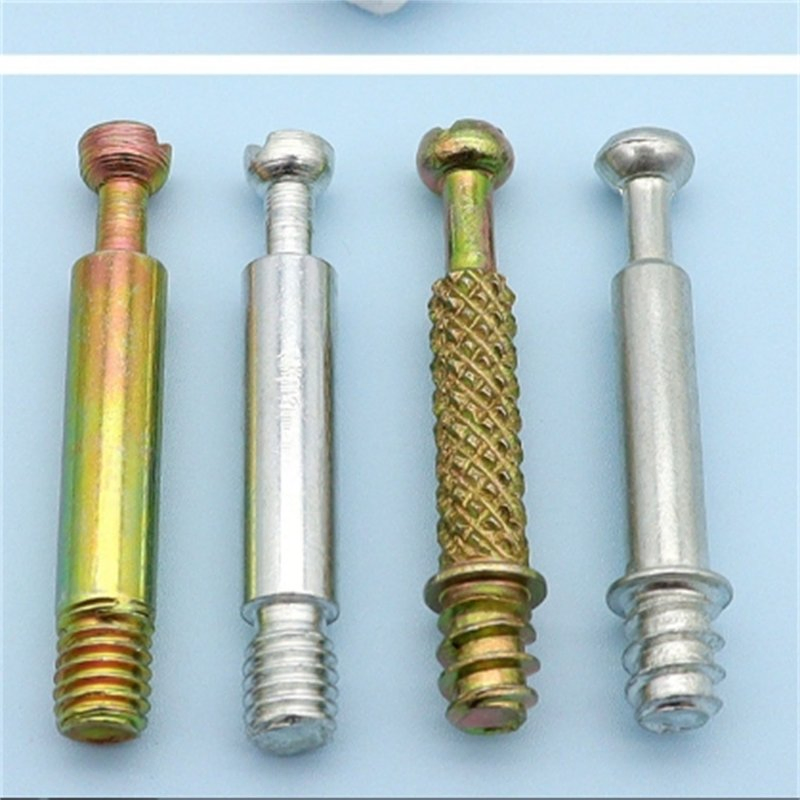 Fittings Double-Ended Connecting Rod 3-in-1 Fastening Screw