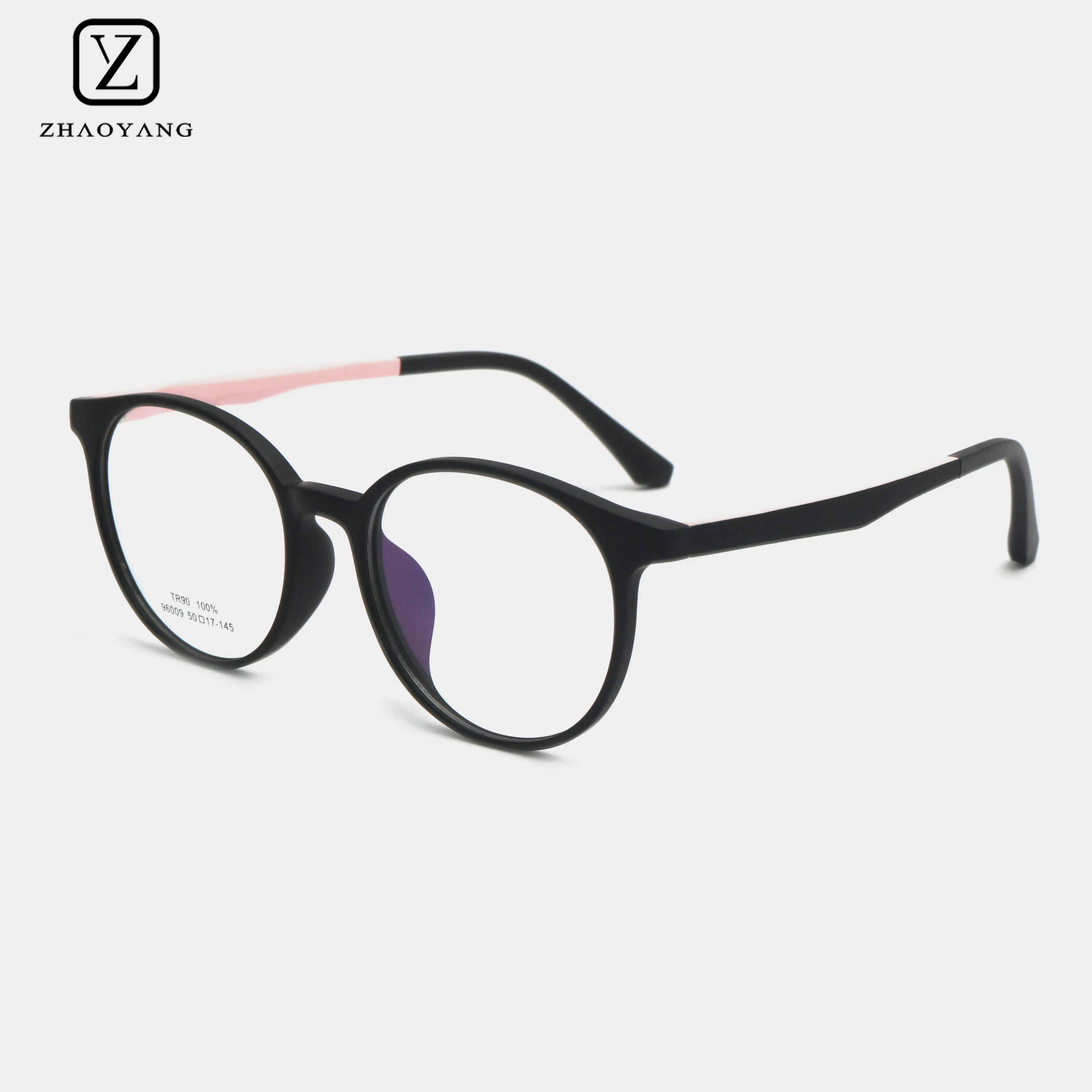 Durable Tr90 Eyewear Southeast Asian Style Unisex Frame Anti Blue Light Coating
