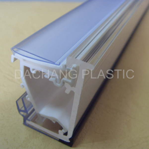 Plastic Rail for Electric Price Label Holder