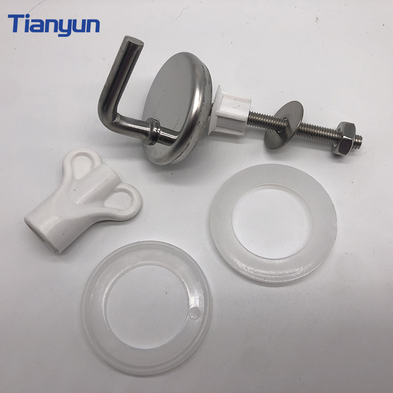 Soft Close Quick Release Toilet Bidet Fixing Hinges for Toilet Seat Cover