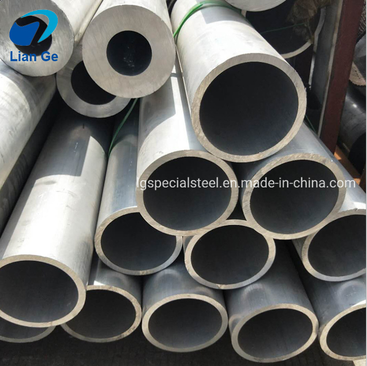 Liange Rectangular Square Hollow Round Aluminum Aluminium Alloy Tube Pipe