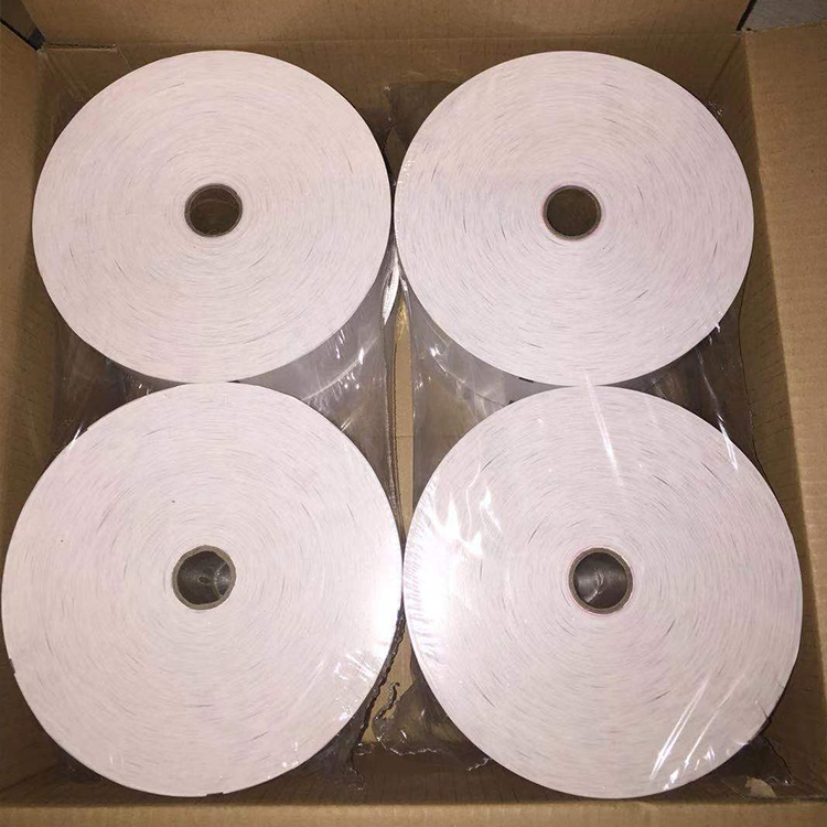 ATM POS Bank Cash Register Paper Roll 80X150mm Thermal Label Sticker