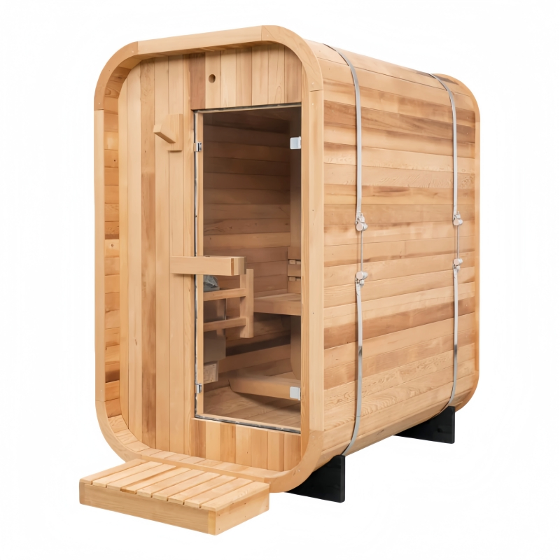 Семейная сауна для сада: традиционная парная на дровах